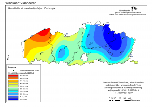Windkaart10m