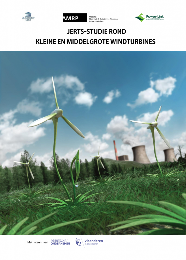 JERTS-studie rond kleine en middelgrote windturbines